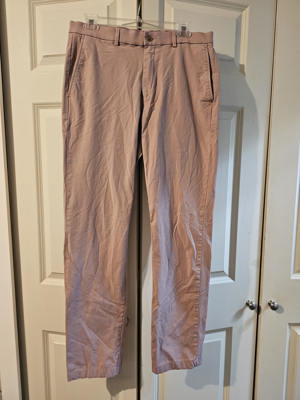 Michael Kors Men's Mauve Chinos 32x32